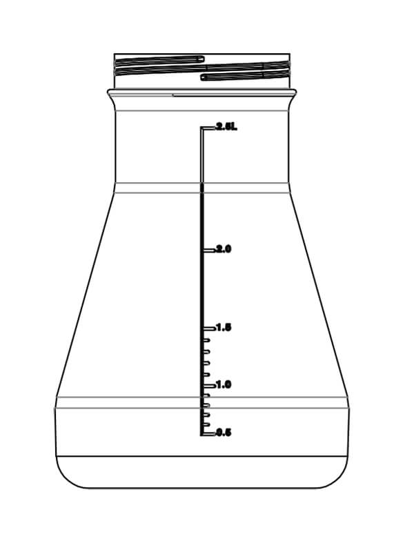 2.8l摇瓶